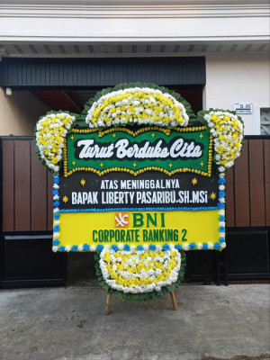 Papan Bunga Duka di Tamalate