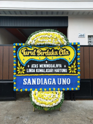 Papan Bunga Duka di Tamalate