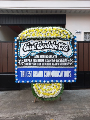 Papan Bunga Duka di Tamalate